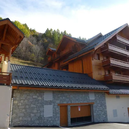 Lys De La Vallee D'or - 2 Pièces 4 Personnes 3 Exposé Sud Mae-3063 Valloire